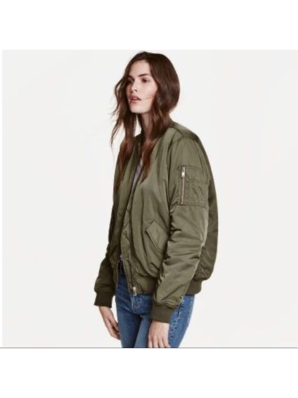 Love Tree Bomber Jacket